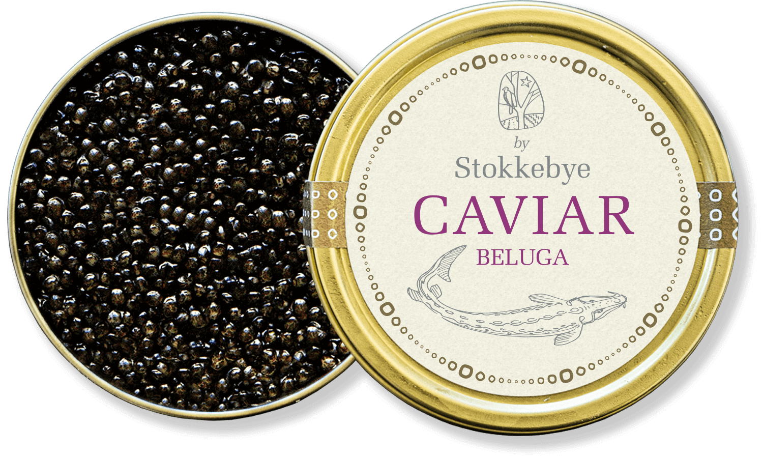 Beluga Caviar - By Stokkebye
