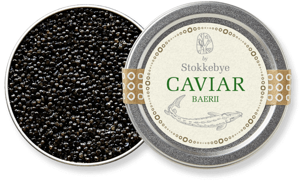 Taste the smooth and mild Bearii Caviar
