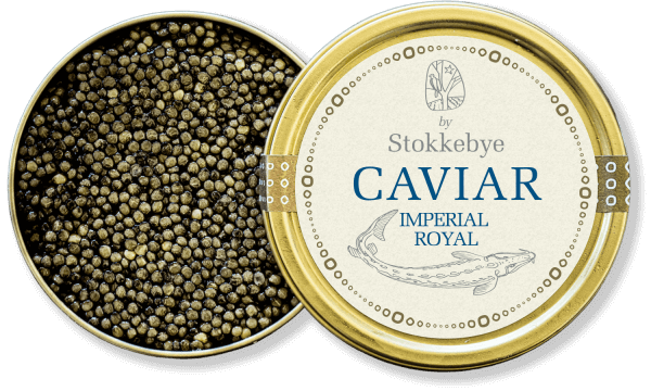 The finest and extraordinary Caviar is the Imperial Royal